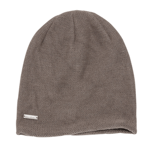 Coal The Ella Cashmere Slouchy Beanie - Women's Caribout Brown One Size