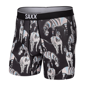 Saxx Volt Boxer Brief - Men's Show Your Stripes XL