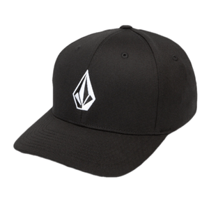 Volcom Full Stone Xfit Hat - Men's Black L/XL
