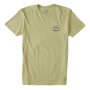 Billabong Waves For Days Short Sleeve T-Shirt - Boys' S Light Lime