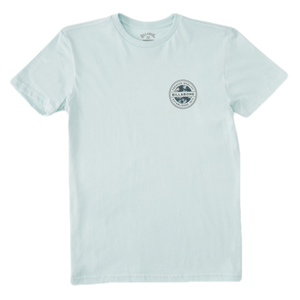 Billabong Rotor Fill Short Sleeve T-Shirt - Boys' Coastal Blue XL