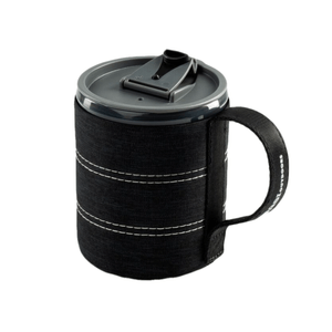 GSI Outdoor Infinity Backpacker Mug Black One Size