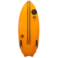 Hyperlite Accelerator Wakesurf - 2021 Orange 4'8"