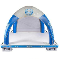HO Sports iShade Inflatable Tent Birch White 8'X8'