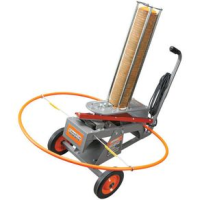 Champion WheelyBird 2.0 Auto-Feed Trap Thrower Silver