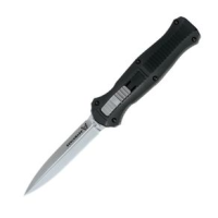 Benchmade Infidel Out-the-Front Knife BLACK SATIN D2 AUTO