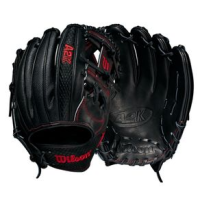 Wilson A2K 1787SS Infield Baseball Glove Black 11.75" Right Hand Throw