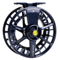 Waterworks Lamson Speedster S Fly Reel Midnight -3+