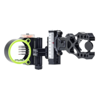 Black Gold Ascent Verdict Assault Bowsight Right Hand 1-Pin .019 Black