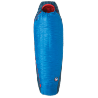 Big Agnes Anvil Horn 15degF Sleeping Bag Blue / Red Long Left Hand