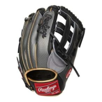 Rawlings Heart Of The Hide PROBH3 Baseball Glove - 13" Grey / Black 13" Right Hand Throw
