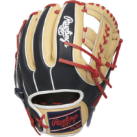 Rawlings Heart Of The Hide Infield Baseball Glove 11.5" - 2021 Scarlet / Navy 11.5" Right Hand Throw