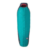 Big Agnes Daisy Mae 15degF Sleeping Bag Aqua / Navy Petite