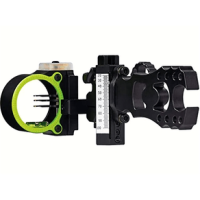 Black Gold Ascent Verdict Bowsight Black .019 3-Pin Left Hand