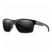 Smith Caravan Mag Sunglasses - Men's Matte Black / Chromapop Polarized Black Polarized