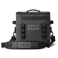 YETI Hopper Flip 12 Soft Cooler Charcoal 12 qt