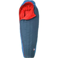 Big Agnes Anvil Horn 30 Degree Down Sleeping Bag Blue / Red REGULAR