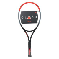 Wilson Clash 108 Tennis Racquet 4 1/4" Black / Orange