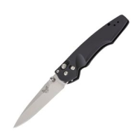 Benchmade Emissary AXIS Assisted Knife BLACK SATIN CPM-S30V STUD