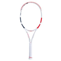 Babolat Pure Strike 16X19 Tennis Racquet White / Red / Black 4 3/8"