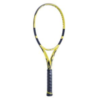 Babolat Pure Aero Team Tennis Racquet - 2019 Yellow / Black 4 1/2"