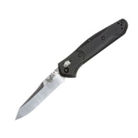 Benchmade Osborne Knife BLACK SATIN CPM-S30V STUD