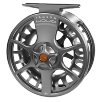 Lamson Liquid Reel (3 pack) SMOKE -5+