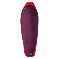 Big Agnes Sunbeam 15degF Sleeping Bag Beet / Paprika Petite / Right Hand