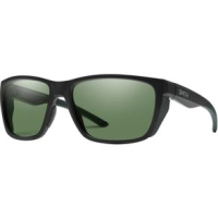 Smith Longfin Polarized ChromaPop Sunglasses Matte Black / Chromapop Polarized Gray Green Polarized
