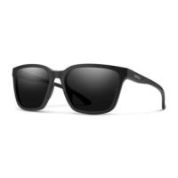 Smith Shoutout ChromaPop Sunglasses Matte Black / Chromapop Polarized Black Polarized