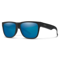 Smith Lowdown 2 ChromaPop Sunglasses Matte Black / Chromapop Blue Mirror Polarized