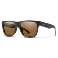 Smith Lowdown 2 ChromaPop Sunglasses Charcoal / Chromapop Polarized Brown Polarized