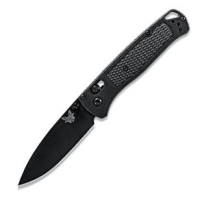 Benchmade 535 Bugout Knife BLACK BLACK CPM-S30V STUD