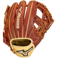 Mizuno Franchise Baseball Glove 12.5" Baseball Glove Mahogany / Tan 12" Left Hand Throw