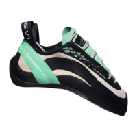La Sportiva Miura Climbing Shoe - Women's White Jade Green 40.5 REGULAR