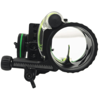 PSE Black Mountain Outfitters Carbon DR Driver Bow Sight 1 Pin .019 Right Hand