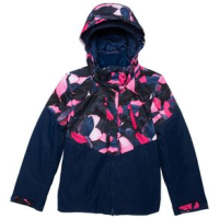 Roxy Frozen Flow Jacket - Girls' Plumes 10M