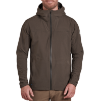 KUHL Stretch Voyagr Hooded Jacket - Men's Dark Olive XL