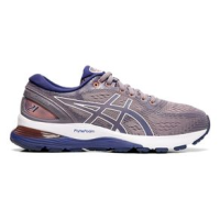 Asics Gel-Nimbus 21 Running Shoe - Women's Lavender Grey / Dive Blue 11 REGULAR