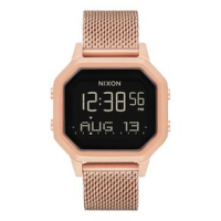 Nixon Siren Milanese Watch - Women's All Rose Gold One Size