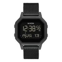 Nixon Siren Milanese Watch - Women's All Black One Size