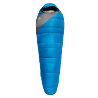 Kelty Cosmic 20degF Sleeping Bag Lyons Blue / Deep Shadow LONG Right Hand Right Hand