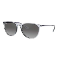 Ray-Ban Erika Sunglasses - Women's Transparent / Light Grey Gradient Dark Grey Non Polarized