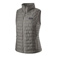 Patagonia Nano Puff Insulated Vest - Women's Feather Grey L