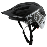 Troy Lee Designs A1 Vertigo MIPS Mountain Bike Helmet Black / White XL/XXL MIPS