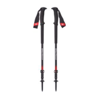 Black Diamond Trail Pro Trekking Poles Fire Red One Size