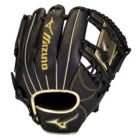 Mizuno MVP Prime SE Infield Baseball Glove Black Gold 12.75" Right Hand Throw
