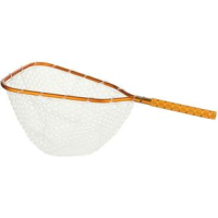 Rising Brookie 10 Fly Fishing Net ORANGE 10"