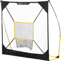 SKLZ Quickster Net With Baseball Target 7'X7'