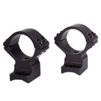 Cross Canyon Light Weight 20 MOA Scope Mounts - Short Action BLACK 30 mm